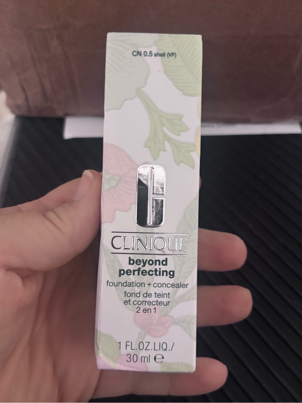 Clinique Beyond Perfecting Foundation + Concealer